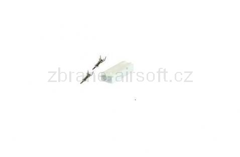 Airsoft Konektory a kabely - Konektor malý - baterkový