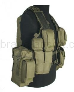 Army shop Taktick vesty - Taktick vesta 12 zelen