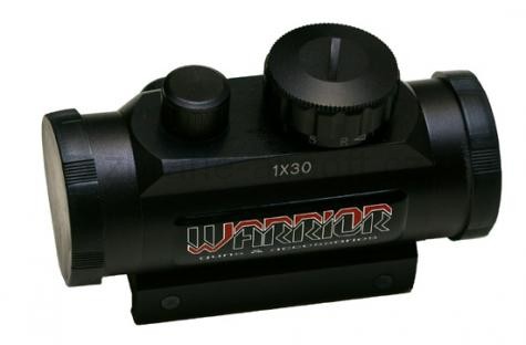 Warrior - kolimtor 30mm R/G