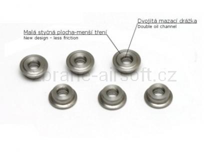 Loiska - AP 7mm kluzn loiska s dvojitou drkou- 3.generace