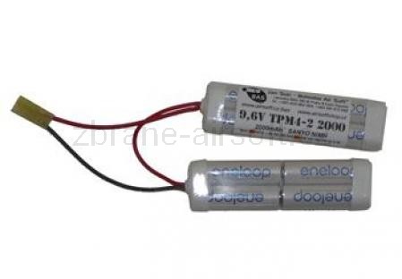 Baterie TP - Baterie TP M4-2 9,6V / 2000 mAh eneloop