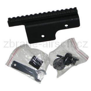 Airsoft Mont. lity a krouky - CYBG mont optiky pro M14