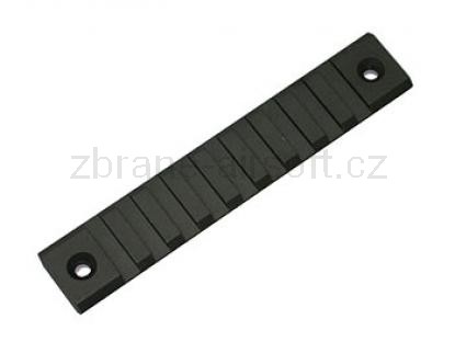 Airsoft Mont. lity a krouky - ICS montn kolejnika 21x115mm