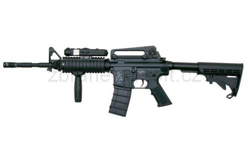 zbran ICS plastic - ICS M4 A1 R.I.S. - Plastic