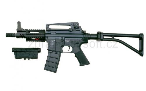 zbran ICS plastic - ICS M44 CQB Folding Stock - Plastic