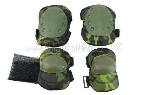 Army shop VZ.95 taktick doplky - Set chrni Vz.95