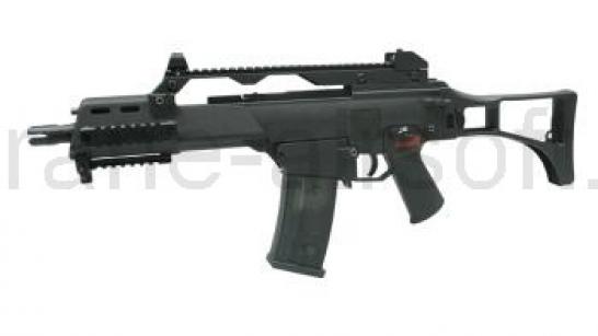 Airsoft zbran HK G36 a HK SL - CA G36C EBB