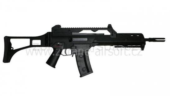 zbran Warrior - Warrior G36K