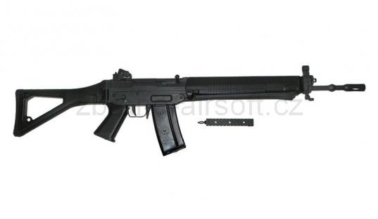 zbran Warrior - Warrior SIG SG 550