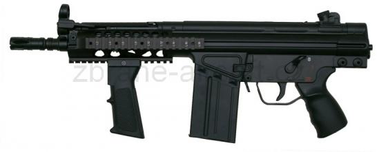 zbran Warrior - Warrior G51 short R.I.S.