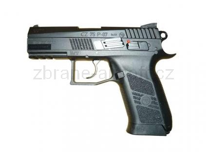 pistole a revolvery ASG - CZ 75 P-07 DUTY S. CO2 Blow Back