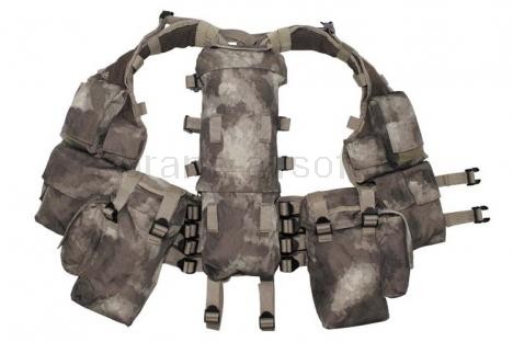 Taktick vesty MFH - Taktick vesta 12 HDT Camo