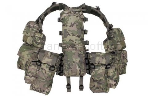 Taktick vesty MFH - Taktick vesta 12 Multicam