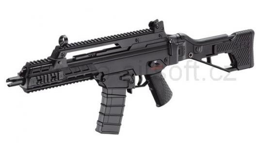 Airsoft zbran HK G36 a HK SL - ICS G36 SFS Black