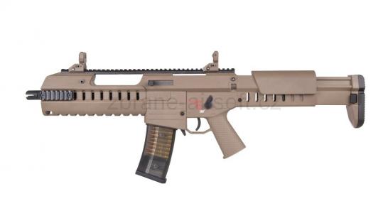 Airsoft zbran HK G36 a HK SL - GSG G-14 Dark Earth EBB