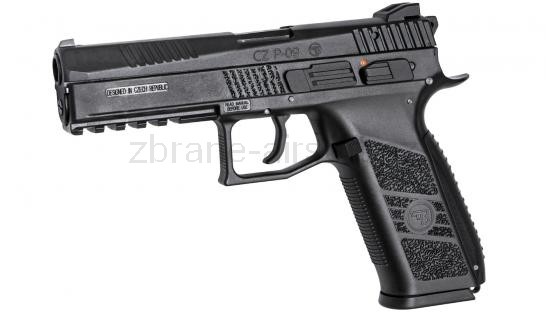 zbran CZ 75 - ASG CZ P-09 GAS BLOWBACK