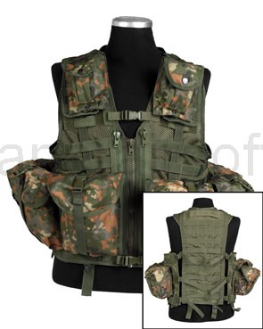 Army shop Taktick vesty Taktick vesta MOLLE 8 BW