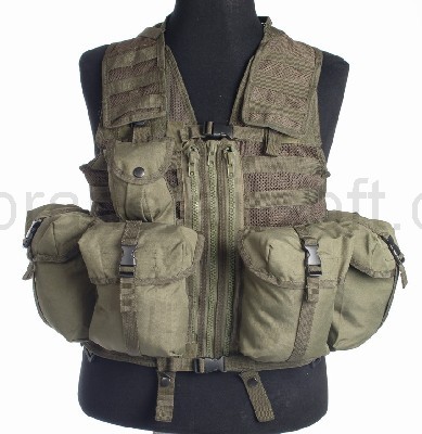 Army shop Taktick vesty Taktick vesta MOLLE 8 zelen