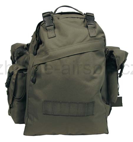 Army shop Batohy a taky Batoh Combo 40l olivov