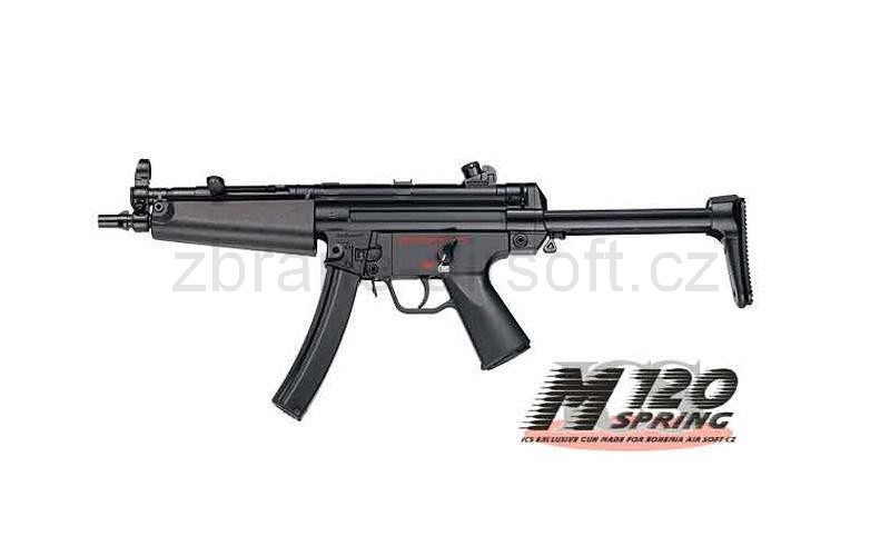 zbran ICS ICS MP5 A5 upgrade