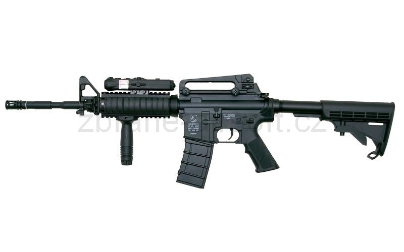 zbran ICS plastic ICS M4A1 R.I.S. Plastic