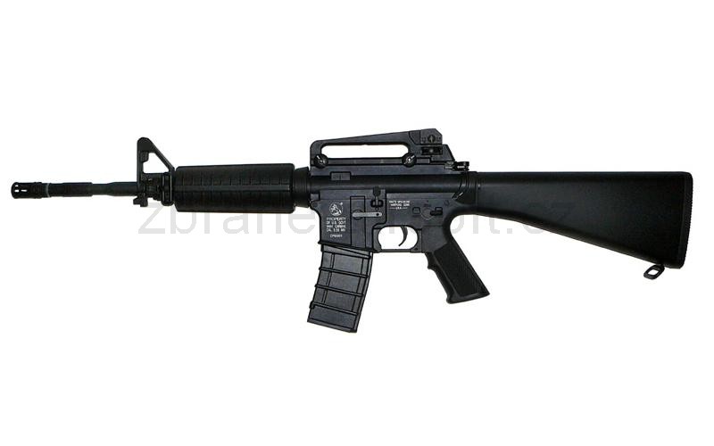 zbran ICS plastic ICS M4A1 Fixed Stock Plastic