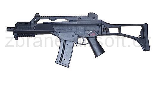 Airsoft zbran HK G36 a HK SL CA G36C