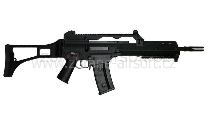 zbran Warrior Warrior G36K