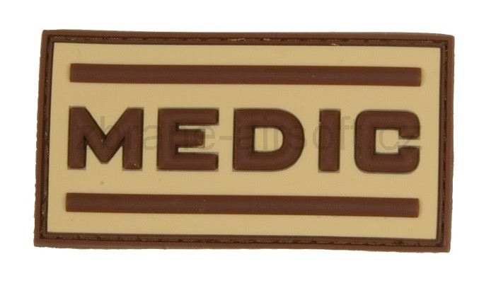 Medic Nivka MEDIC POUTN - 3D plast