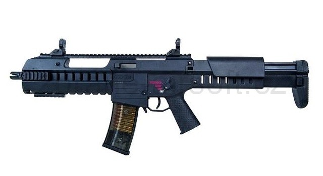 Airsoft zbran HK G36 a HK SL GSG G-14 EBB