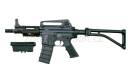 zbran ICS plastic ICS M44 CQB Folding Stock Plastic